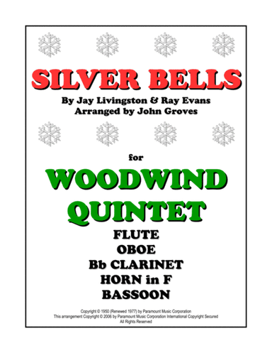 Silver Bells (arr. John Groves)