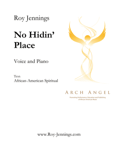 No Hidin' Place (arr. Roy Jennings)
