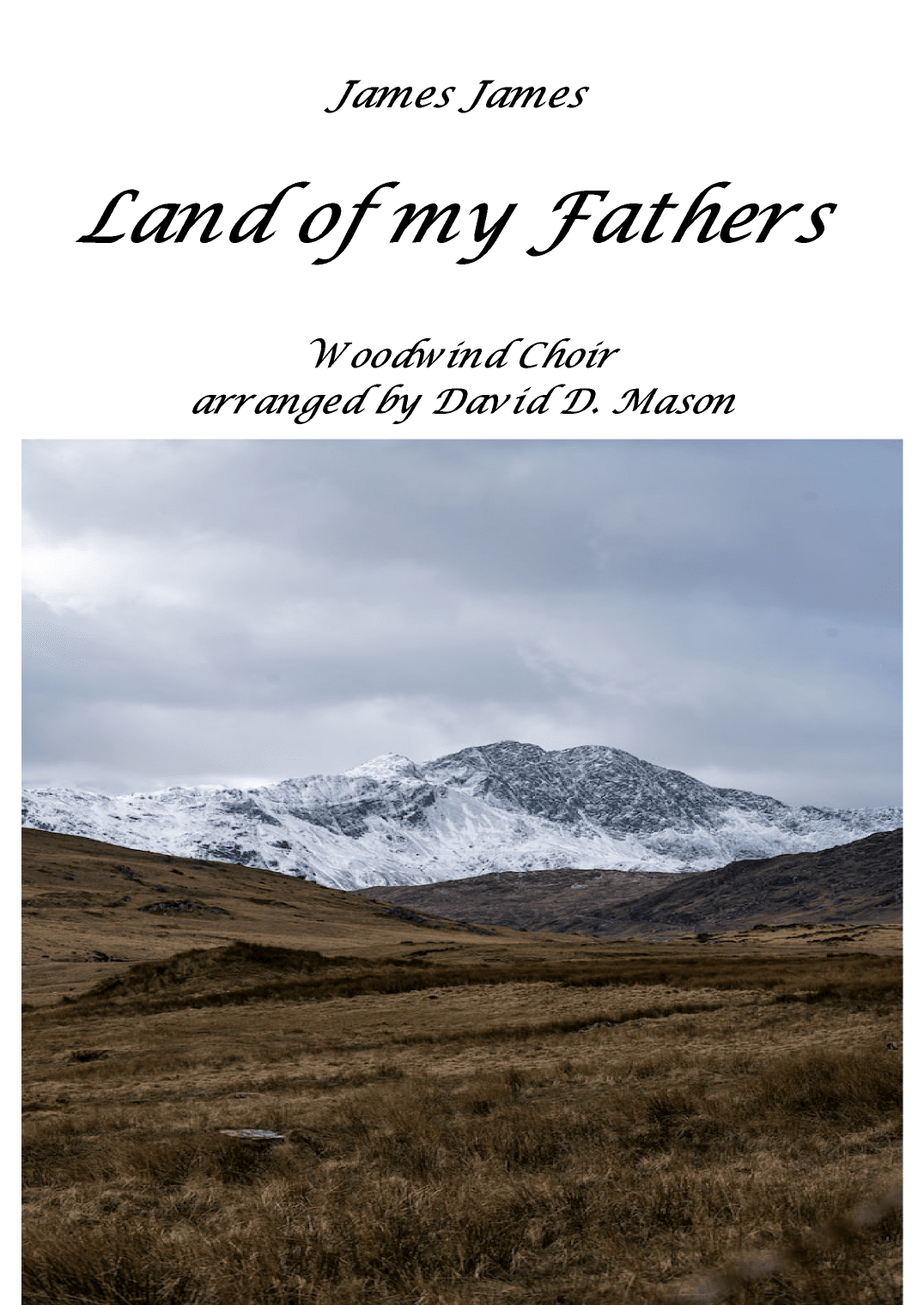 Land of my Fathers (arr. David Mason)
