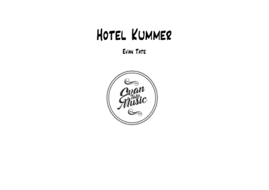 Hotel Kummer - String Quartet