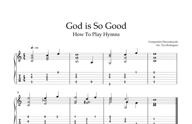 God is So Good (arr. Tico Rodrigues)