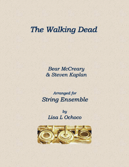 The Walking Dead - Main Title (arr. Lisa L Ochoco)