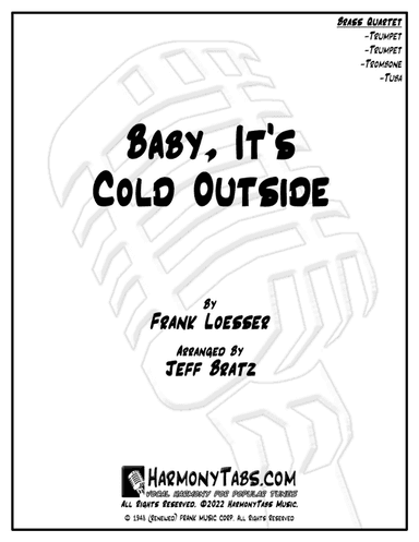 Baby, It's Cold Outside (arr. Jeff Bratz)