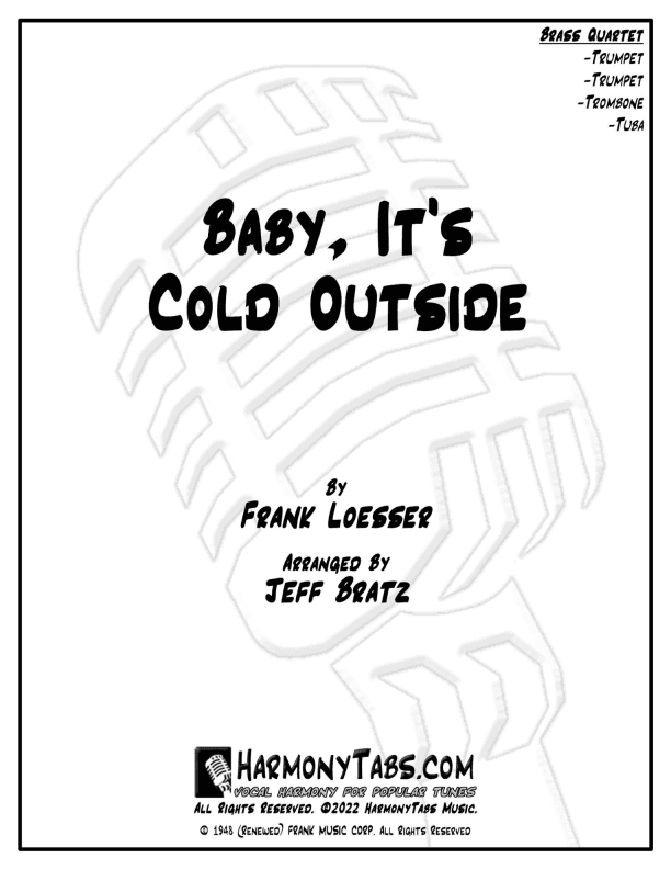 Baby, It's Cold Outside (arr. Jeff Bratz)