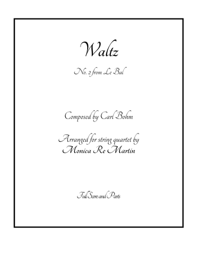 Waltz (No. 2) from Le Bal (arr. Monica Re Martin)