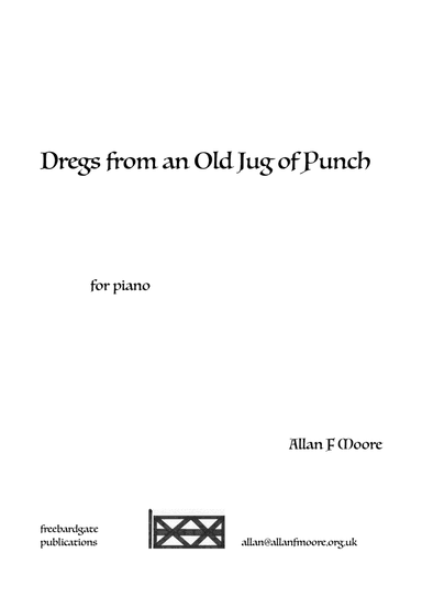 Dregs from an Old Jug of Punch
