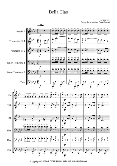 Bella Ciao (arr. João Marcos Maciel)