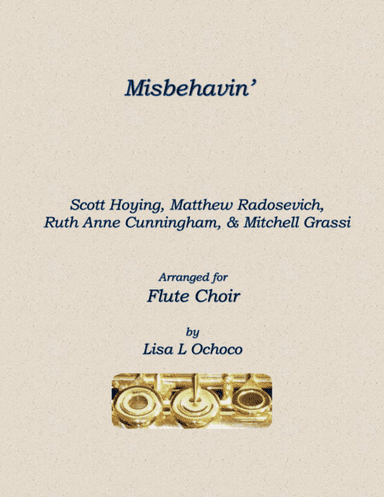 Misbehavin' (arr. Lisa L Ochoco)