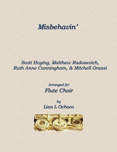 Misbehavin' (arr. Lisa L Ochoco)