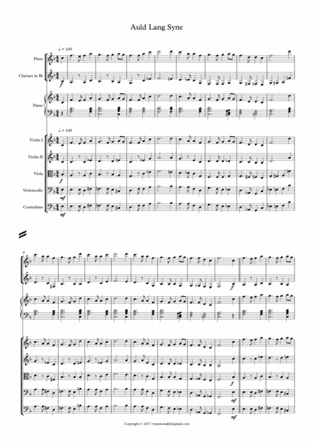 Auld Lang Syne (arr. Ryan Hanzel Monakil)