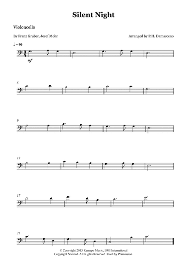 Silent Night (arr. P.H. Damasceno)