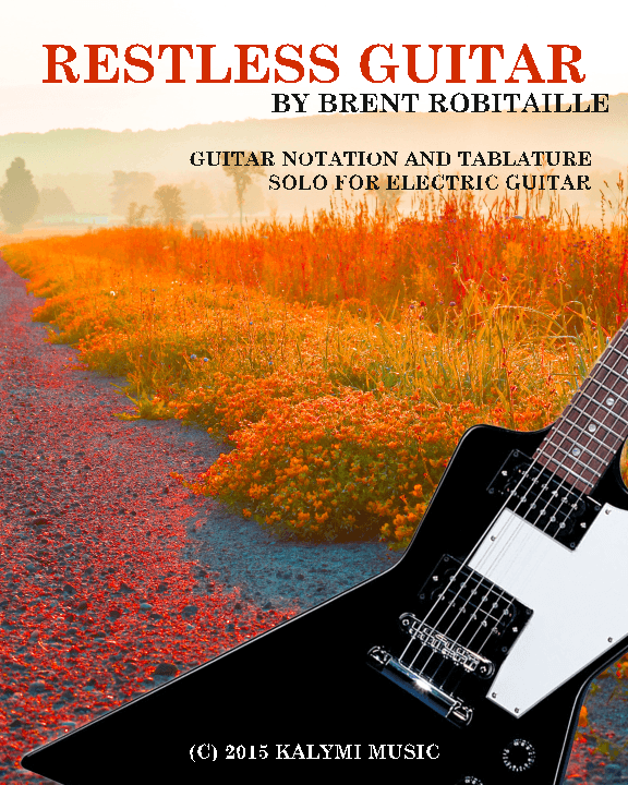 Restless Guitar - Electric Guitar Solo