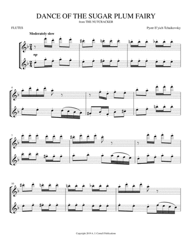 Dance of the Sugar Plum Fairy (arr. Mark Phillips)