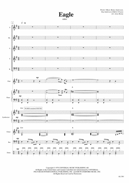 Eagle (arr. Jetse Bremer)