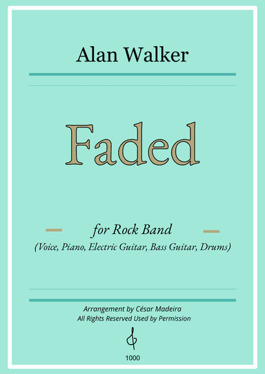 Faded (arr. César Madeira)