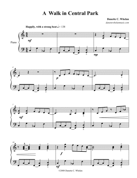 A Walk in Central Park