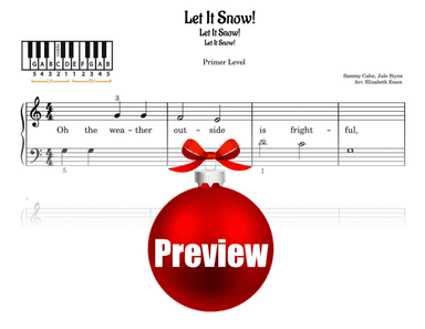 Let It Snow! Let It Snow! Let It Snow! (arr. Elizabeth Essex)