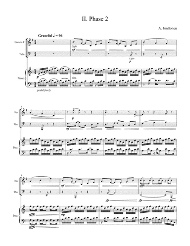 Three Miniatures: II. Phase 2