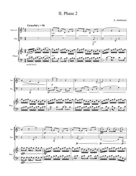 Three Miniatures: II. Phase 2