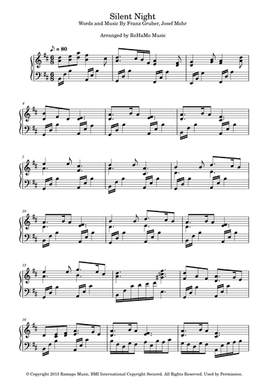 Silent Night (arr. ReHaMo Music)