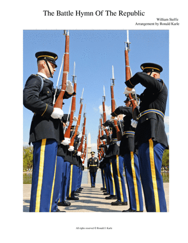 The Battle Hymn of the Republic (arr. Ronald J. Karle)