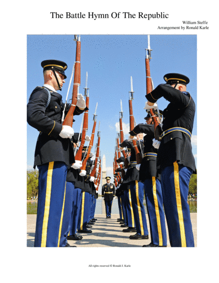 The Battle Hymn of the Republic (arr. Ronald J. Karle)