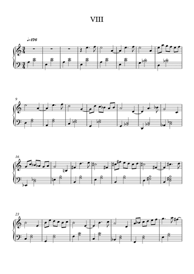 The Piano Album - VIII