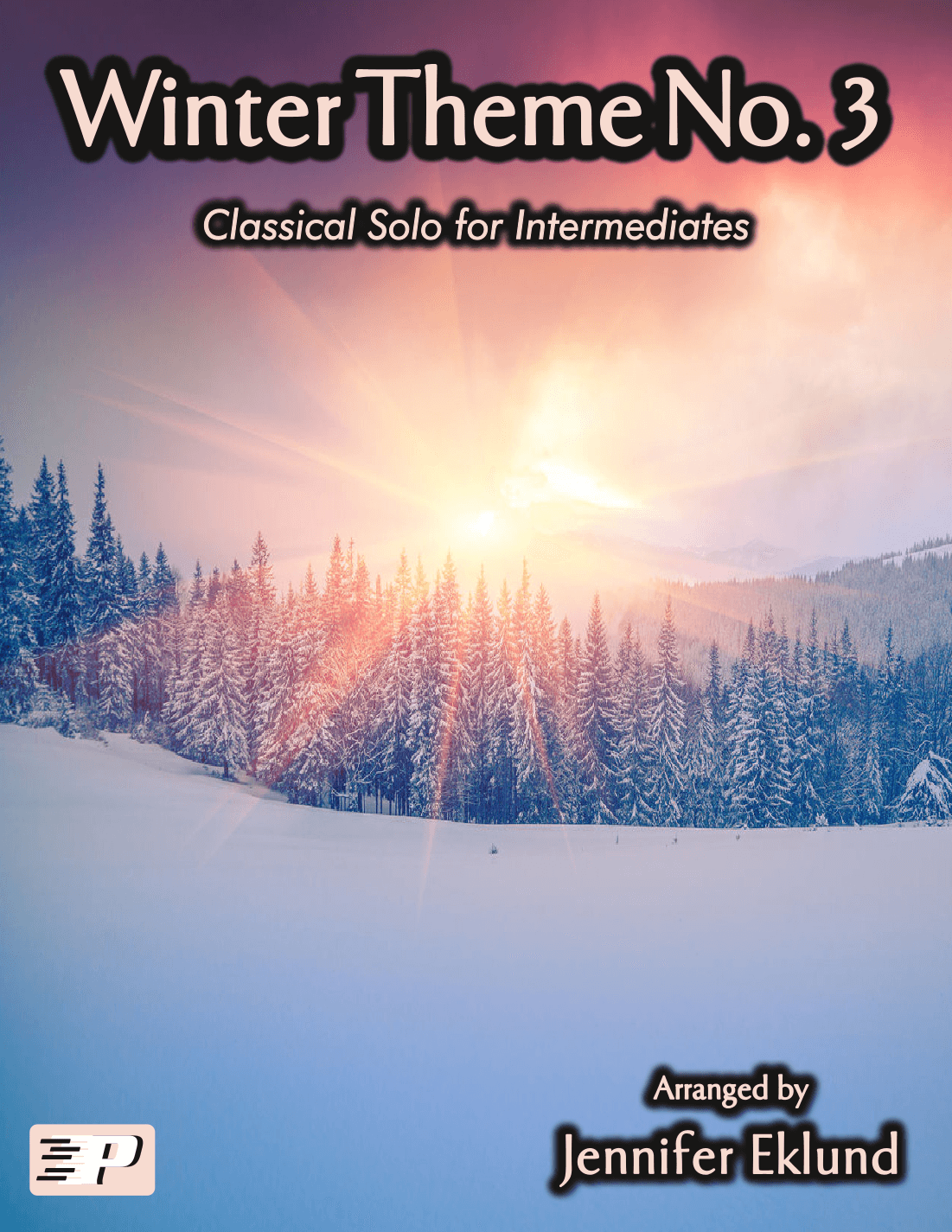 Winter Theme from "The Four Seasons" (Intermediate Piano) (arr. Jennifer Eklund)
