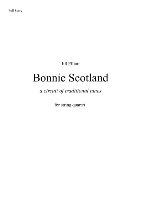 Bonnie Scotland (arr. Jill Elliott)