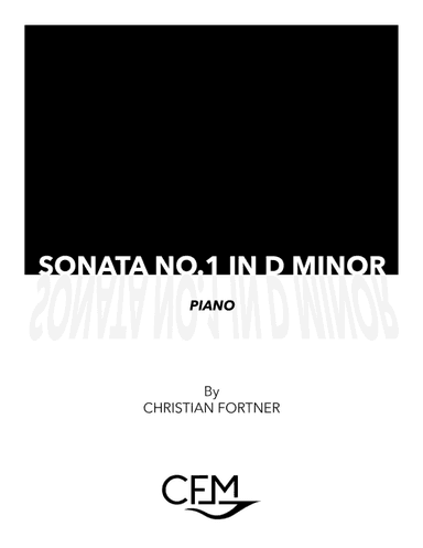 Sonata No. 1 (in D Minor)