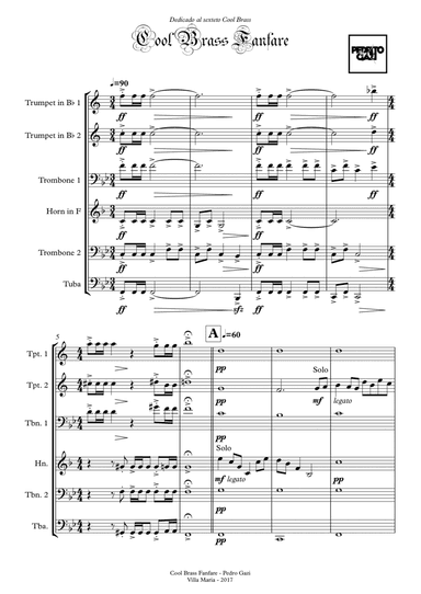 Cool Brass Fanfare
