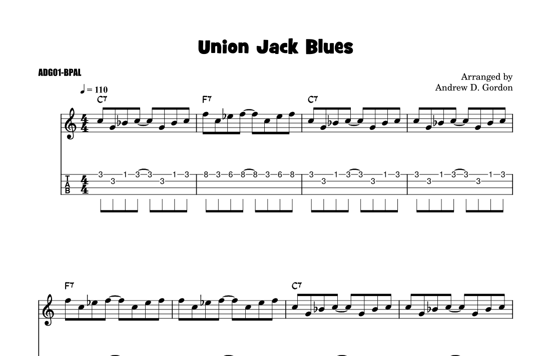 Union Jack Blues