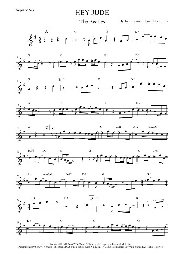 Hey Jude (arr. Leo Silva)