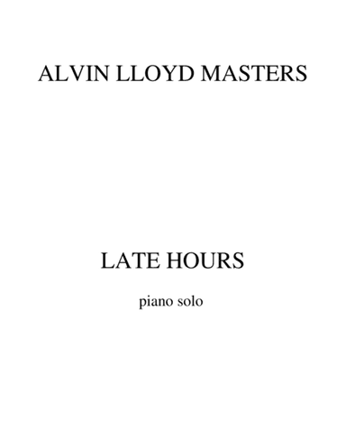 LATE HOURS
