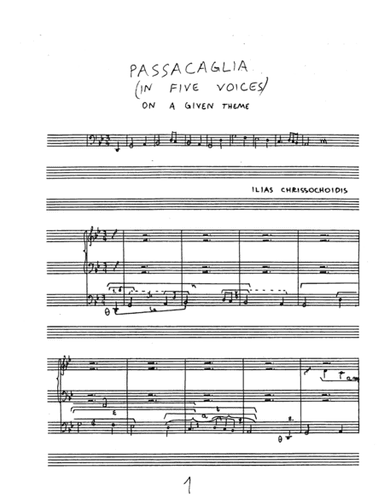 Passacaglia
