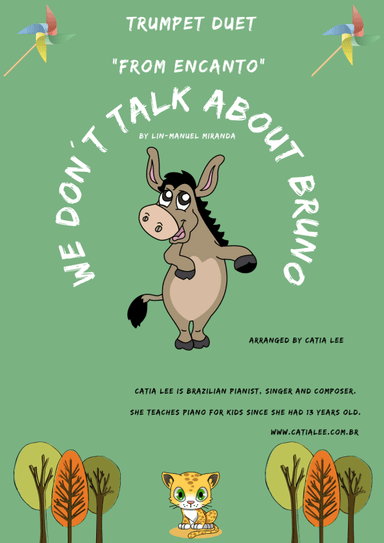 We Don't Talk About Bruno (arr. Catia Lee)