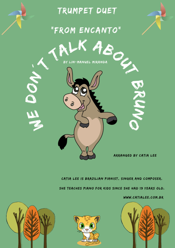 We Don't Talk About Bruno (arr. Catia Lee)