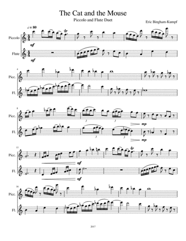 The Cat and the Mouse