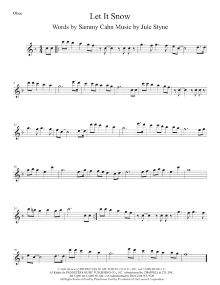 Let It Snow! Let It Snow! Let It Snow! (arr. Kevin Busse)