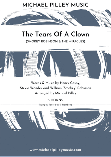 The Tears Of A Clown (arr. Michael Pilley)