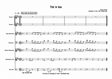 The Tide Is High (arr. Heavy Beat Brass Band)