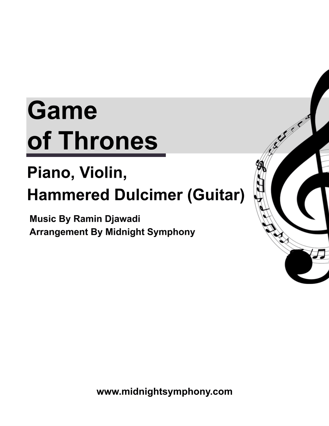 Game Of Thrones (arr. Midnight Symphony)