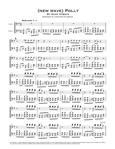 (new Wave) Polly (arr. Jonathan Flaksman)