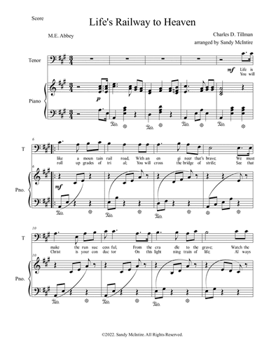 Life's Railway to Heaven (arr. Sandy McIntire)