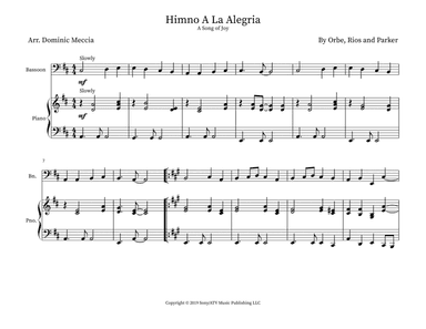 A Song Of Joy (arr. Dominic Meccia)