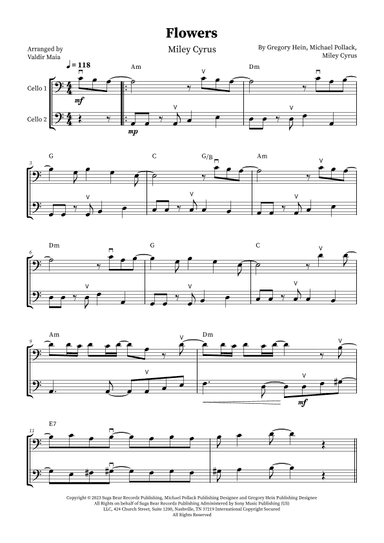 Flowers (arr. Valdir Maia)