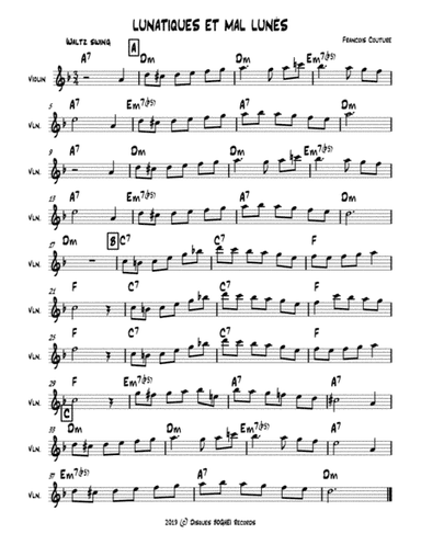 LUNATIQUES MAL LUNÉS