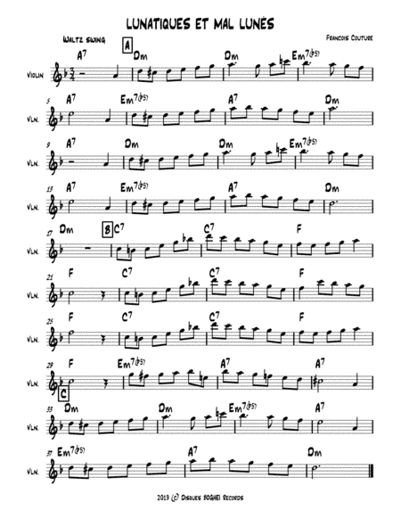 LUNATIQUES MAL LUNÉS