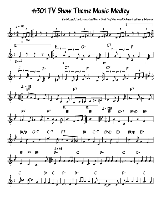 Mr.ed (arr. John Fries)