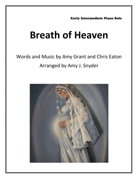 Breath Of Heaven (Mary's Song) (arr. Amy J. Snyder)